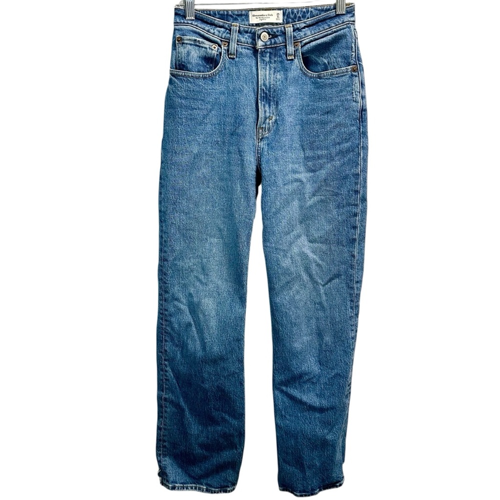 Abercrombie & Fitch The‎ 90s Relaxed Curve Love High Rise Jeans